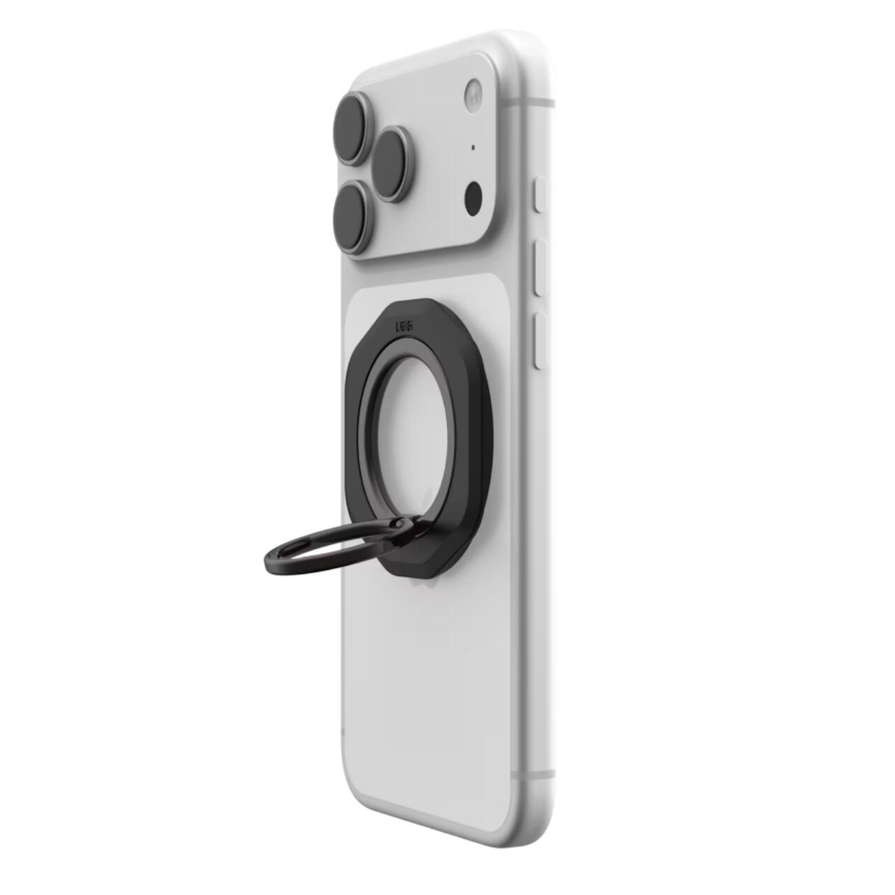 UAG Inel magnetic stand pentru telefon Black [1]