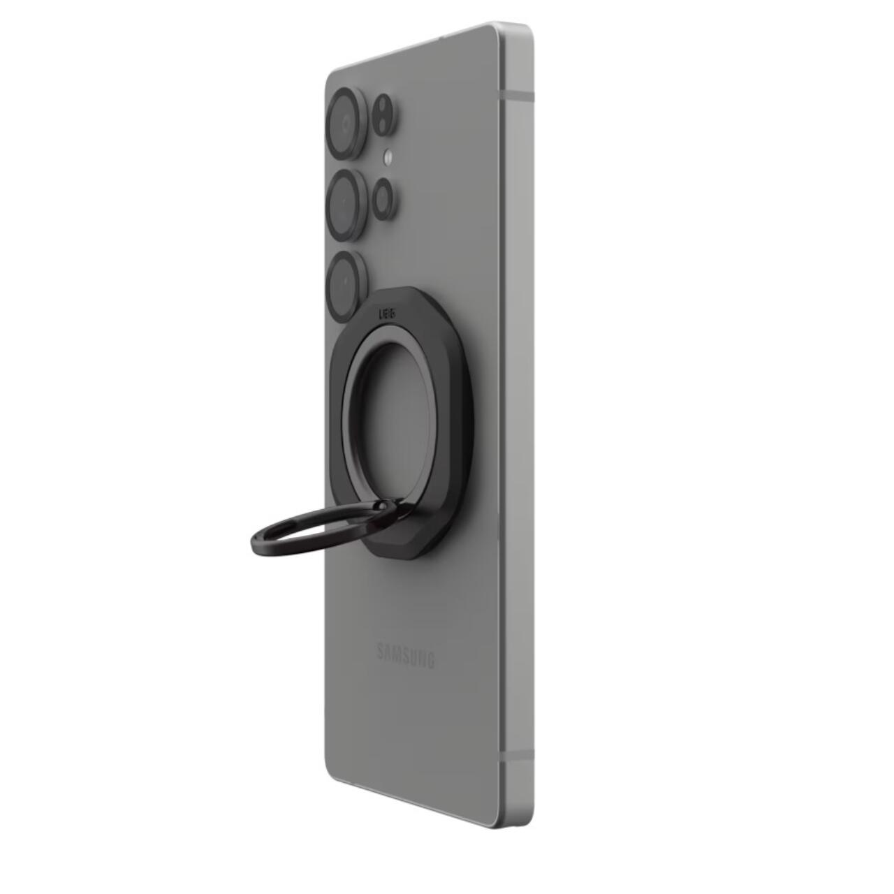 UAG Inel magnetic stand pentru telefon Black [2]