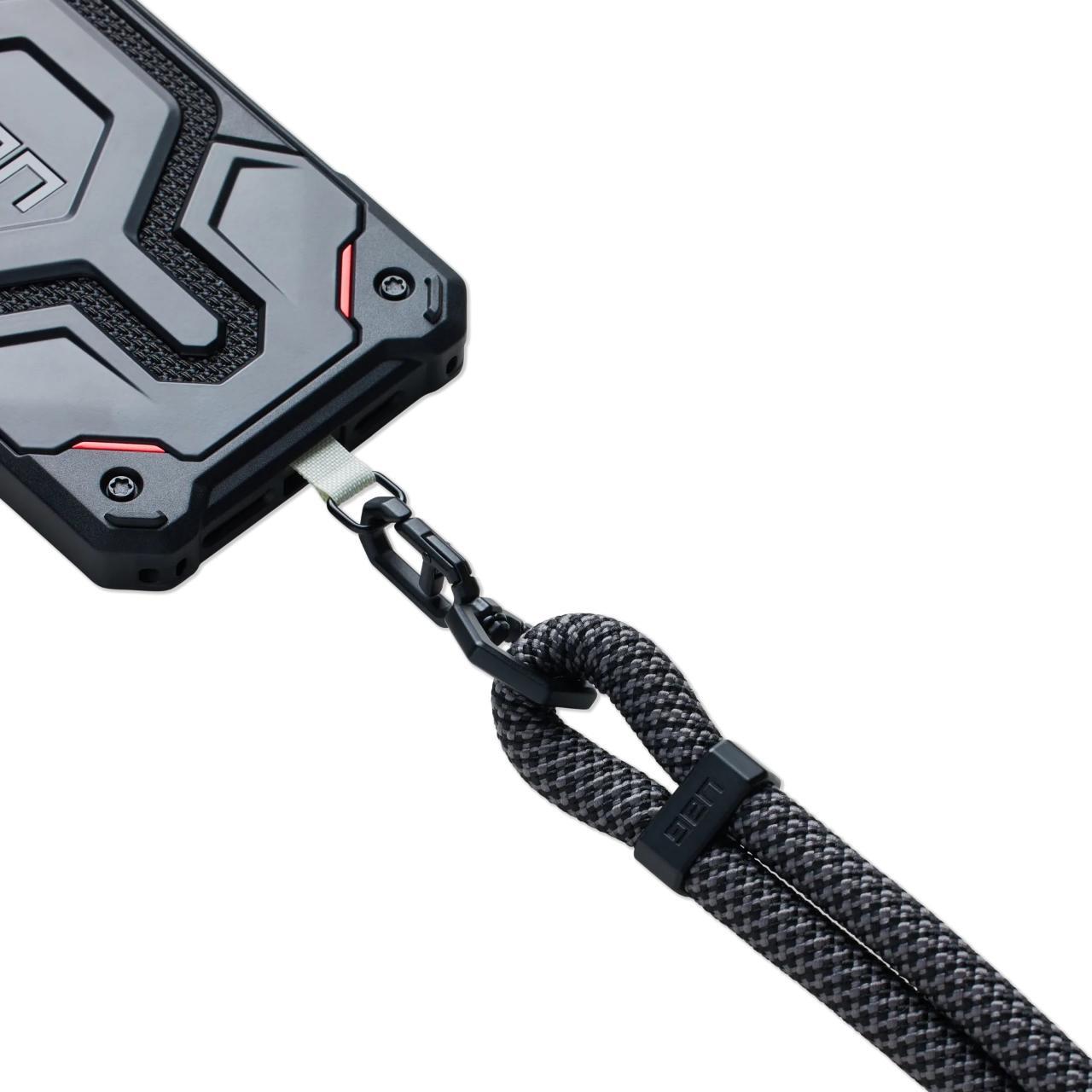 UAG Snur de umar universal pentru telefon Civilian, Graphite / Black, lungime reglabila, pana la 160 cm [2]