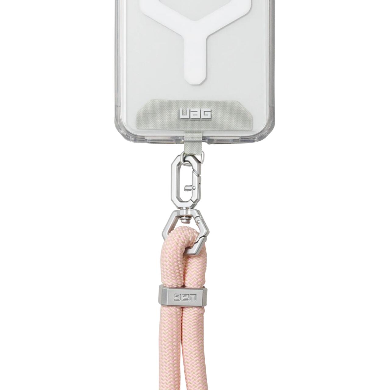UAG Snur de umar universal pentru telefon Civilian, Rose Quartz, lungime reglabila, pana la 160 cm [2]