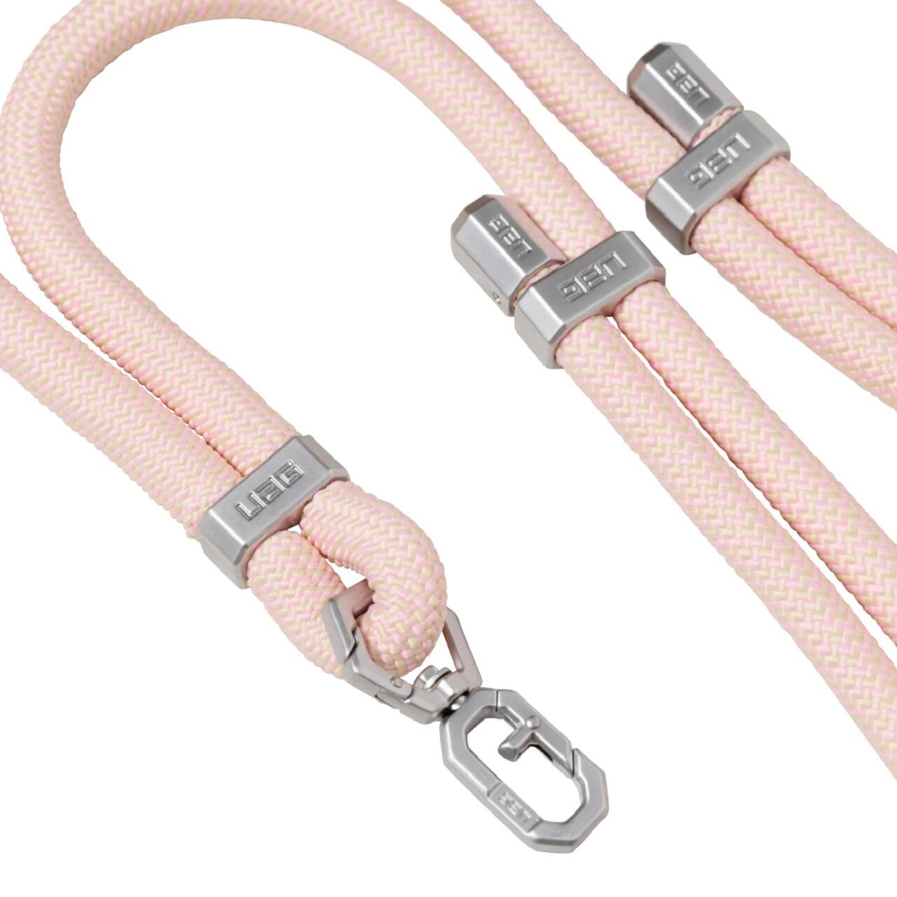 UAG Snur de umar universal pentru telefon Civilian, Rose Quartz, lungime reglabila, pana la 160 cm [1]
