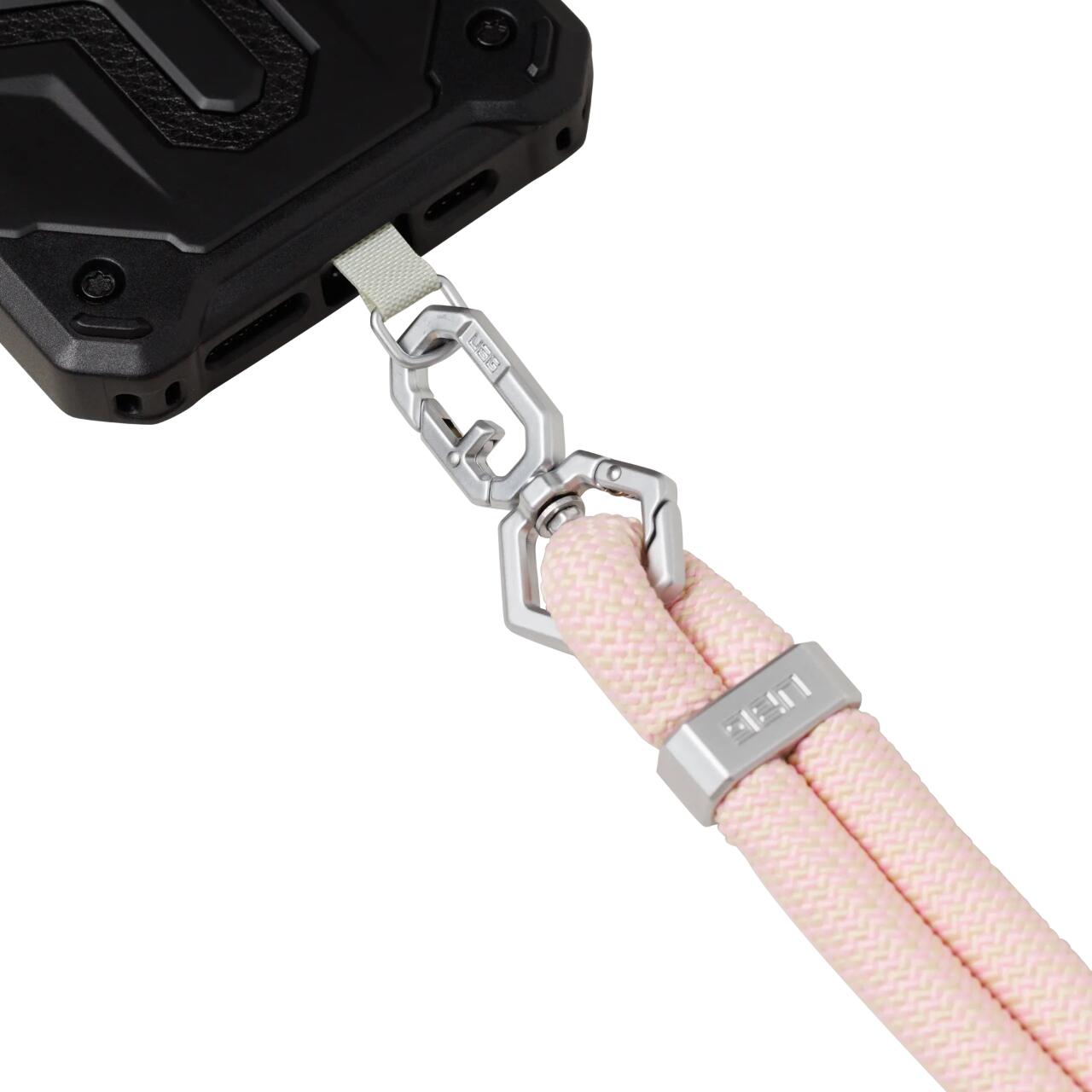 UAG Snur de umar universal pentru telefon Civilian, Rose Quartz, lungime reglabila, pana la 160 cm [3]