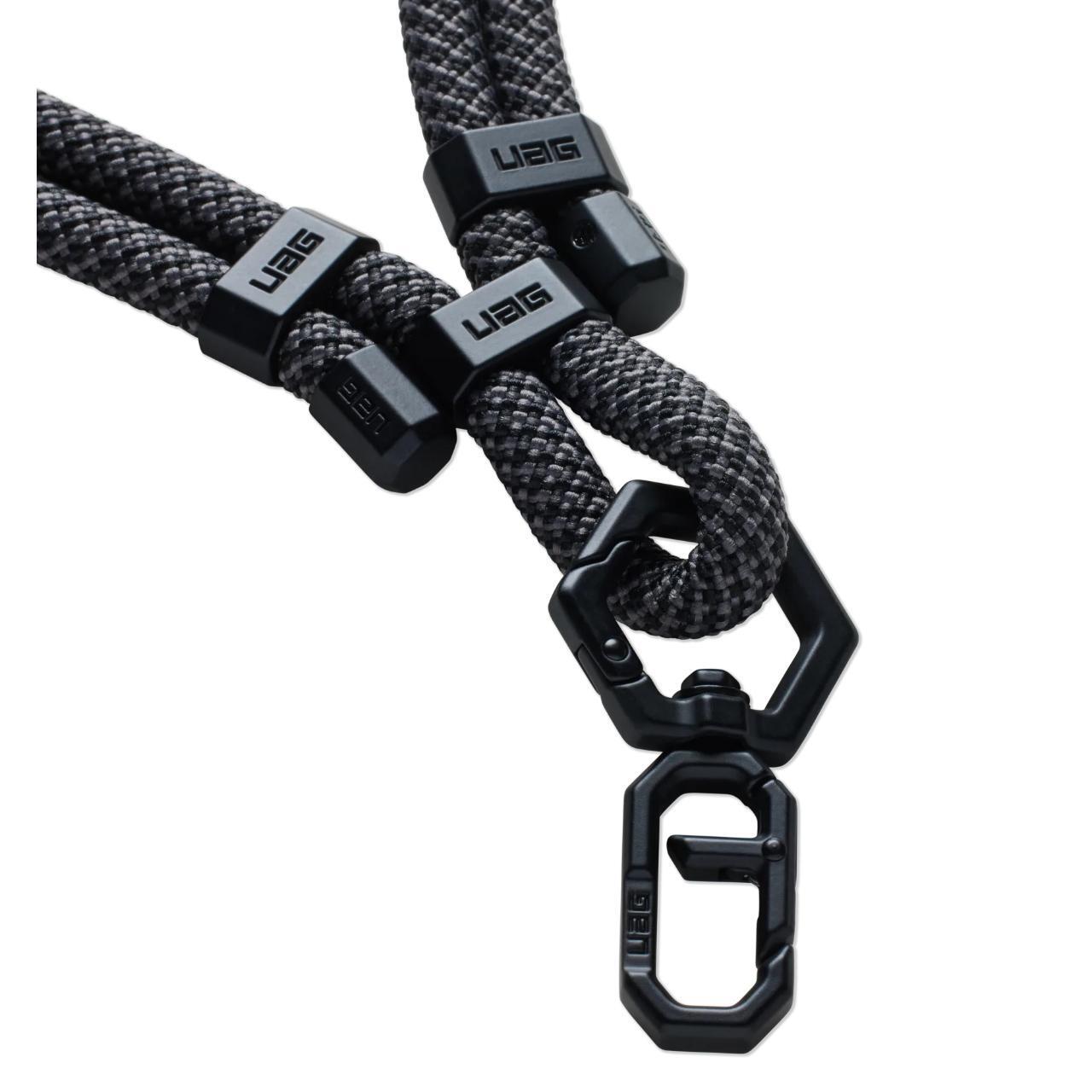 UAG Snur de umar universal pentru telefon Civilian, Graphite / Black, lungime reglabila, pana la 160 cm [1]
