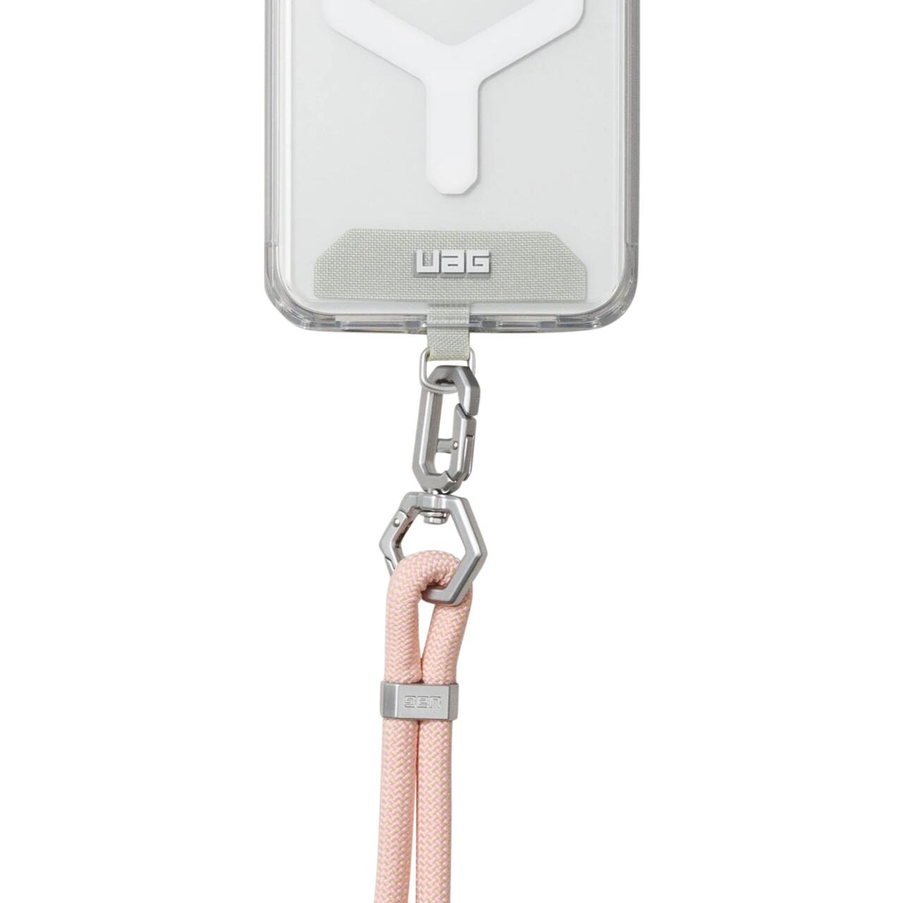 UAG Snur de umar universal Slim pentru telefon Civilian, Rose Quartz, lungime reglabila, pana la 160 cm [2]