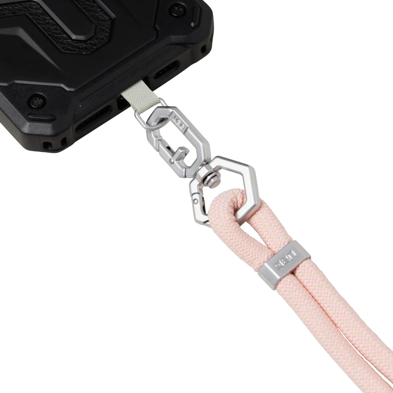 UAG Snur de umar universal Slim pentru telefon Civilian, Rose Quartz, lungime reglabila, pana la 160 cm [3]