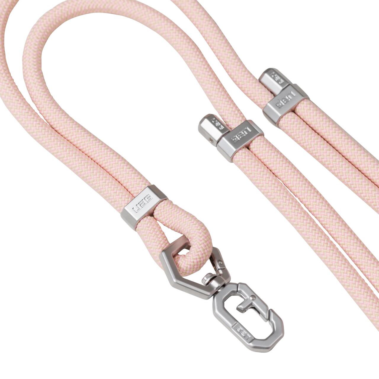 UAG Snur de umar universal Slim pentru telefon Civilian, Rose Quartz, lungime reglabila, pana la 160 cm [1]