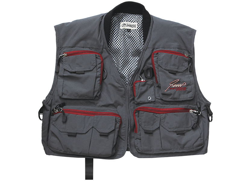 Pescuit si vanatoare - Vesta PROX PX3682AG Vest Ash Grey L