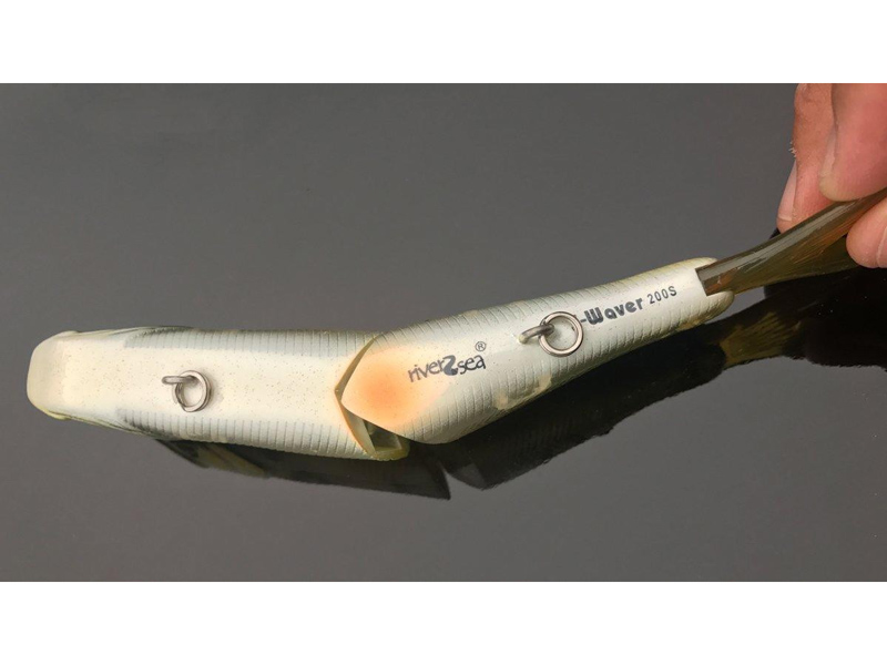 Vobler River2Sea S-Waver 168S 16.8cm 46g Abalone Shad 13 16.8cm 46g Abalone Shad [3]