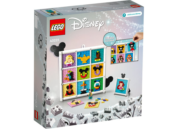 100 de ani de animatii Disney, varsta de la 6 ani la 12 ani [3]