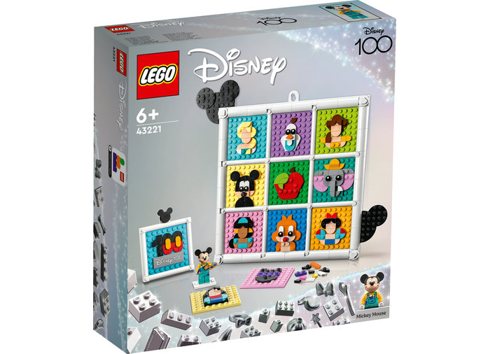 100 de ani de animatii Disney, varsta de la 6 ani la 12 ani [2]