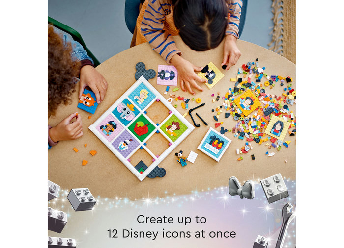 100 de ani de animatii Disney, varsta de la 6 ani la 12 ani [7]