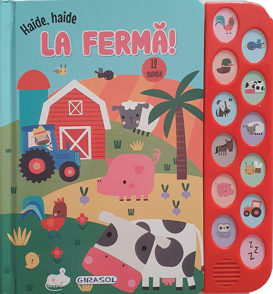 12 Sunete - Haide, haide la ferma! [1]