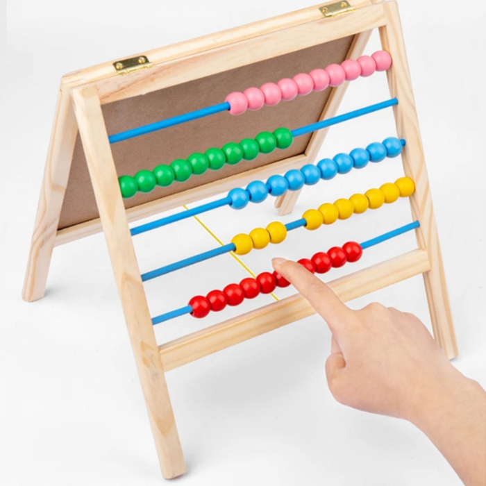 Tabla magnetica pentru copii, cu numaratoare - Micostore.ro [5]