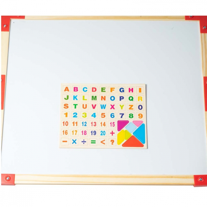 Tabla magnetica pentru copii, multifunctionala - Micostore.ro [4]