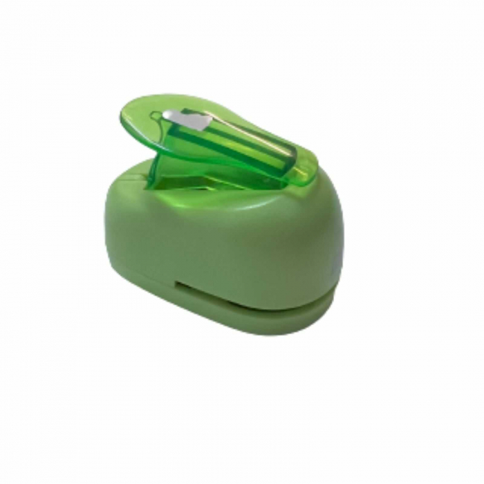 Junior - Perforator 1 cm, Forma Picior, Verde - Micostore.ro [2]
