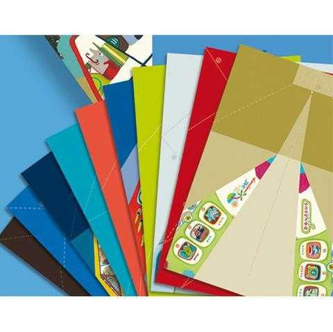 Djeco - Set origami pentru copii, avione din hartie - Micostore.ro [4]
