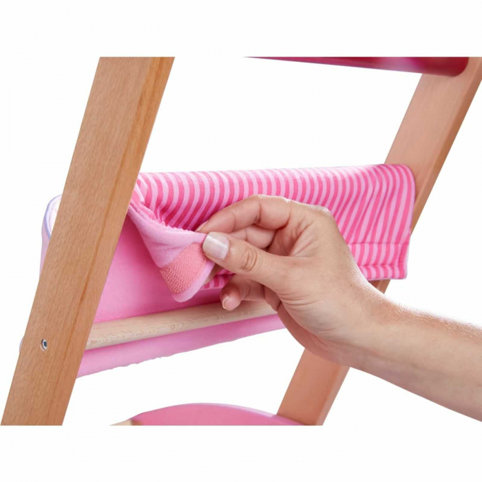 Carucior din lemn, cu maner si geanta detasabila - Micostore.ro [4]