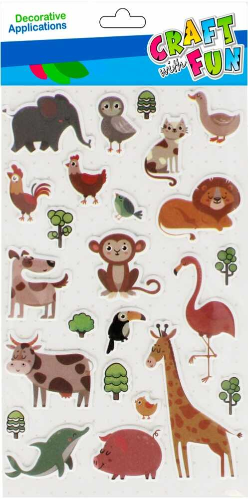 Stickere animale domestice si salbatice [1]