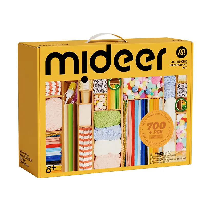 Set de creatie cu 700 de piese art craft, pentru copii [1]