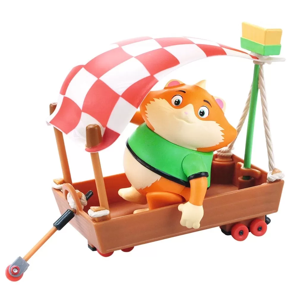 44 de pisici set figurina meatball cu barcuta [2]