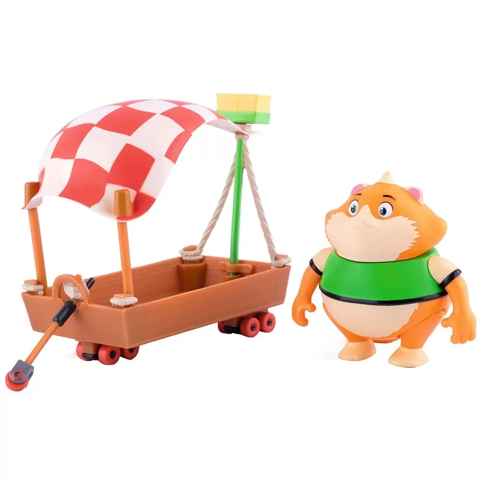 44 de pisici set figurina meatball cu barcuta [3]