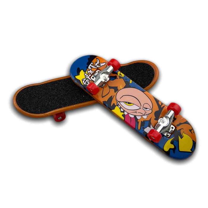 Mini Skateboard de ghidat cu degetele, surubelnita si roti de schimb [3]