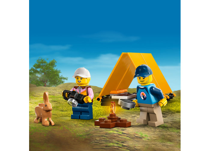 LEGO City: Aventuri off road cu vehicul 4x4 60387, 6 ani+, 252 piese, varsta de la 6 ani la 12 ani [4]