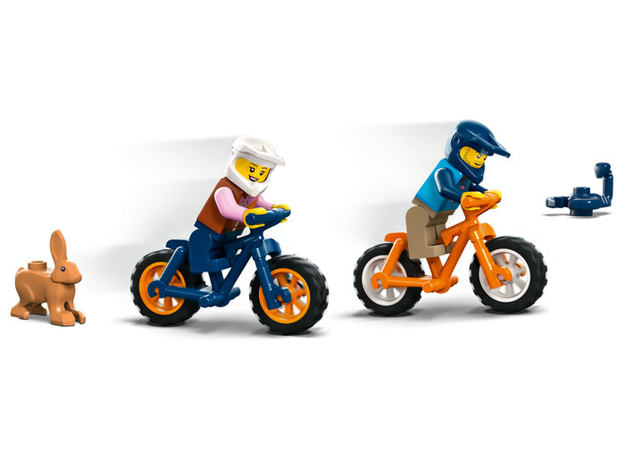 LEGO City: Aventuri off road cu vehicul 4x4 60387, 6 ani+, 252 piese, varsta de la 6 ani la 12 ani [10]