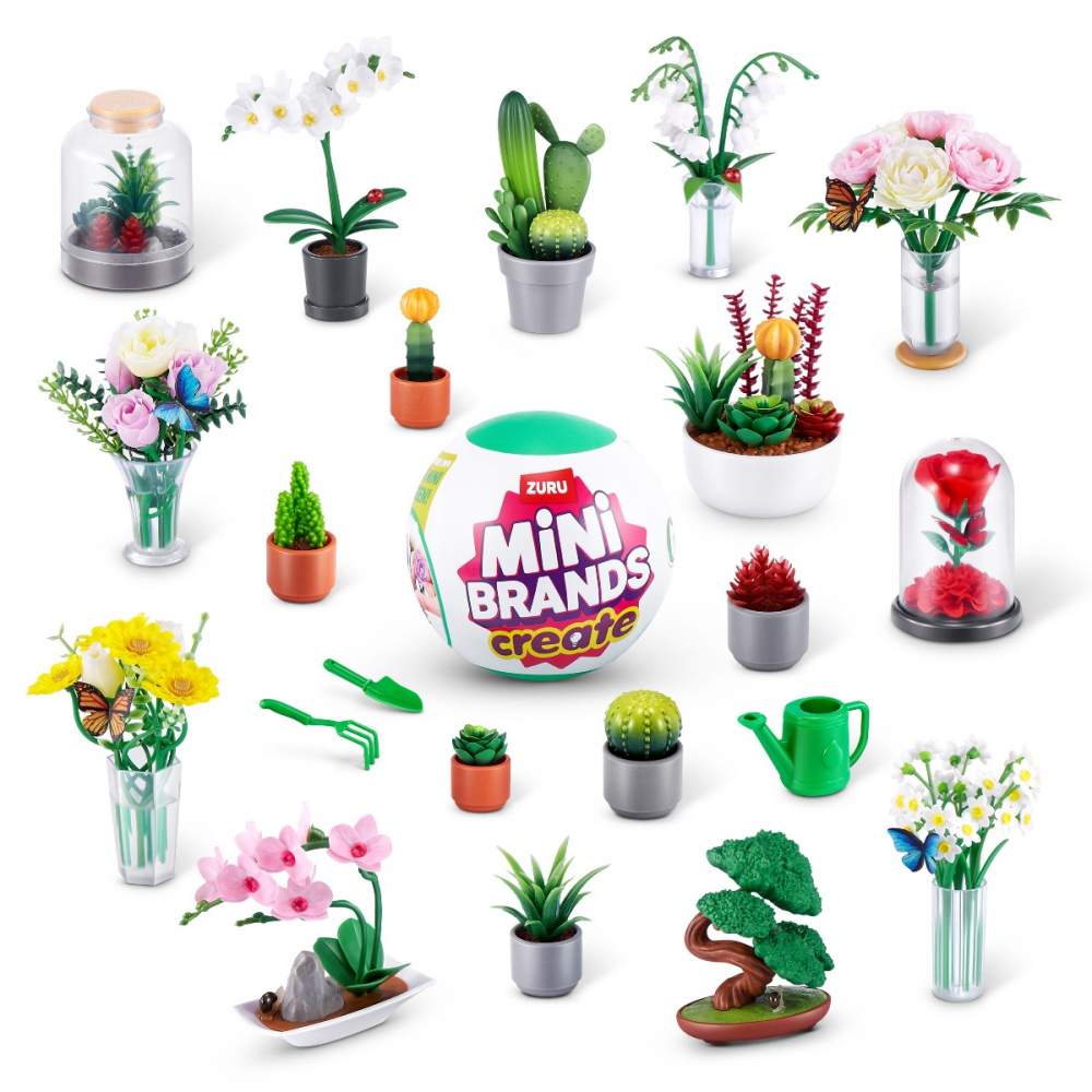 5 Surprise - Botanical Garden Mini Brands, S1 varsta 3-5 ani ,5-7 ani ,7-9 ani, Unisex [3]
