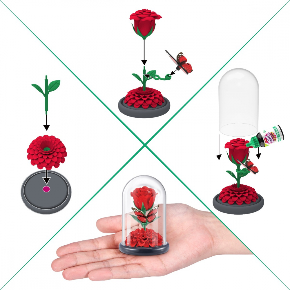 5 Surprise - Botanical Garden Mini Brands, S1 varsta 3-5 ani ,5-7 ani ,7-9 ani, Unisex [9]