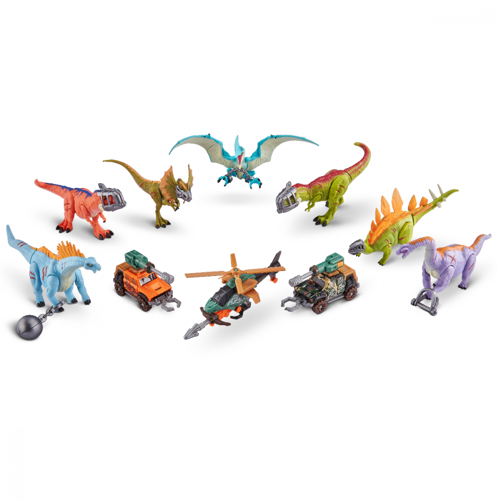 5 Surprise - Dino, S3 varsta 3-5 ani ,5-7 ani ,7-9 ani, Unisex [5]