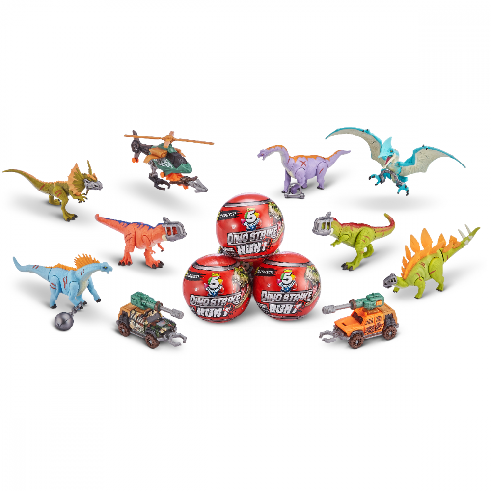 5 Surprise - Dino, S3 varsta 3-5 ani ,5-7 ani ,7-9 ani, Unisex [4]