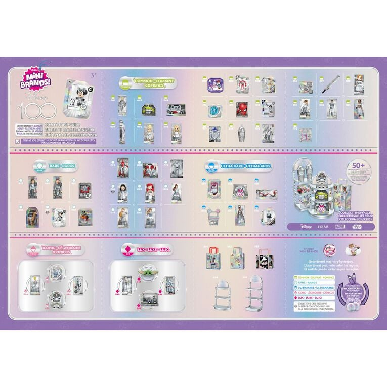 5 Surprise - Disney Mini Brands Platinum, S1 varsta 3-5 ani ,5-7 ani ,7-9 ani ,9-12 ani ,12-14 ani, Unisex [4]