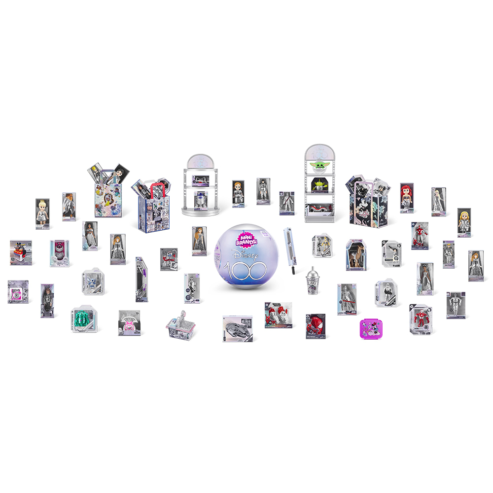 5 Surprise - Disney Mini Brands Platinum, S1 varsta 3-5 ani ,5-7 ani ,7-9 ani ,9-12 ani ,12-14 ani, Unisex [3]
