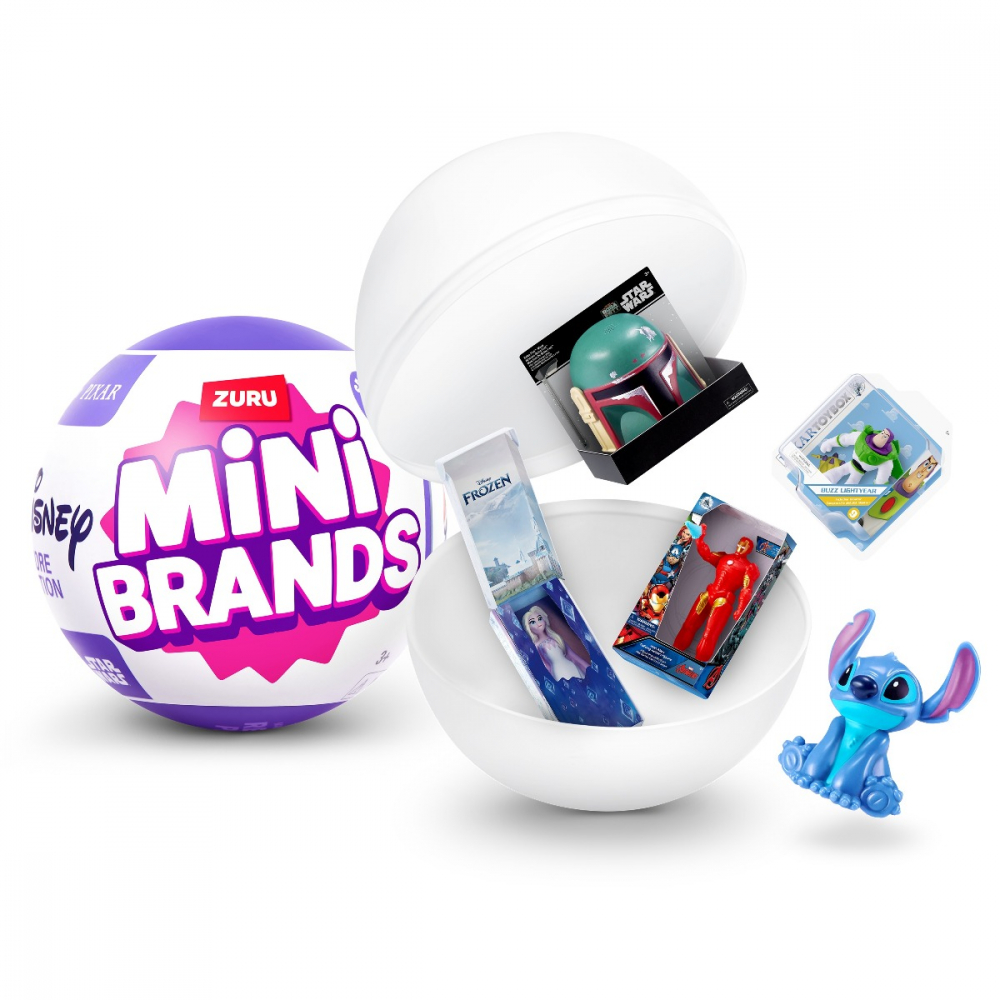 5 Surprise - Disney Mini Brands, S3 varsta 3-5 ani ,5-7 ani ,7-9 ani, Unisex [1]