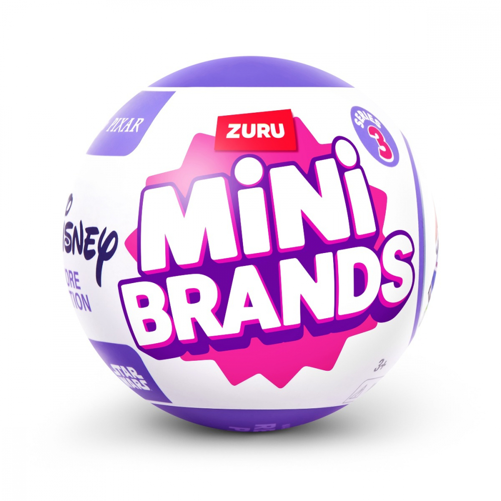 5 Surprise - Disney Mini Brands, S3 varsta 3-5 ani ,5-7 ani ,7-9 ani, Unisex [2]