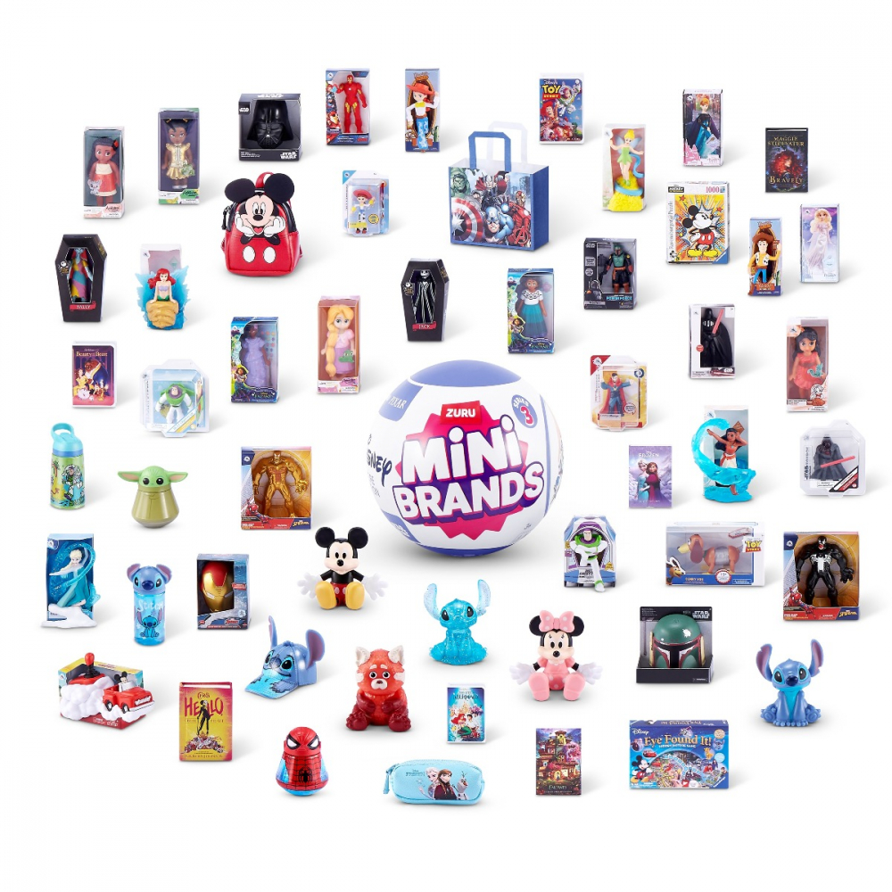 5 Surprise - Disney Mini Brands, S3 varsta 3-5 ani ,5-7 ani ,7-9 ani, Unisex [3]