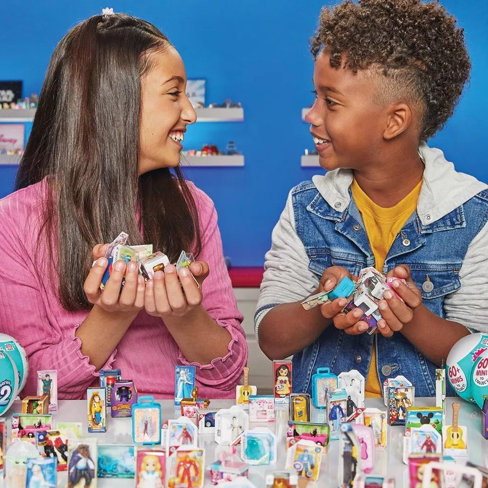 5 Surprise - Disney Store Mini Brands, S2 varsta 3-5 ani ,5-7 ani ,7-9 ani, Fete [5]