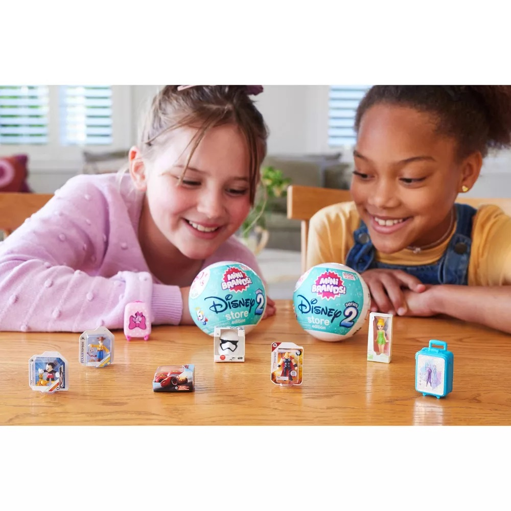 5 Surprise - Disney Store Mini Brands, S2 varsta 3-5 ani ,5-7 ani ,7-9 ani, Fete [4]
