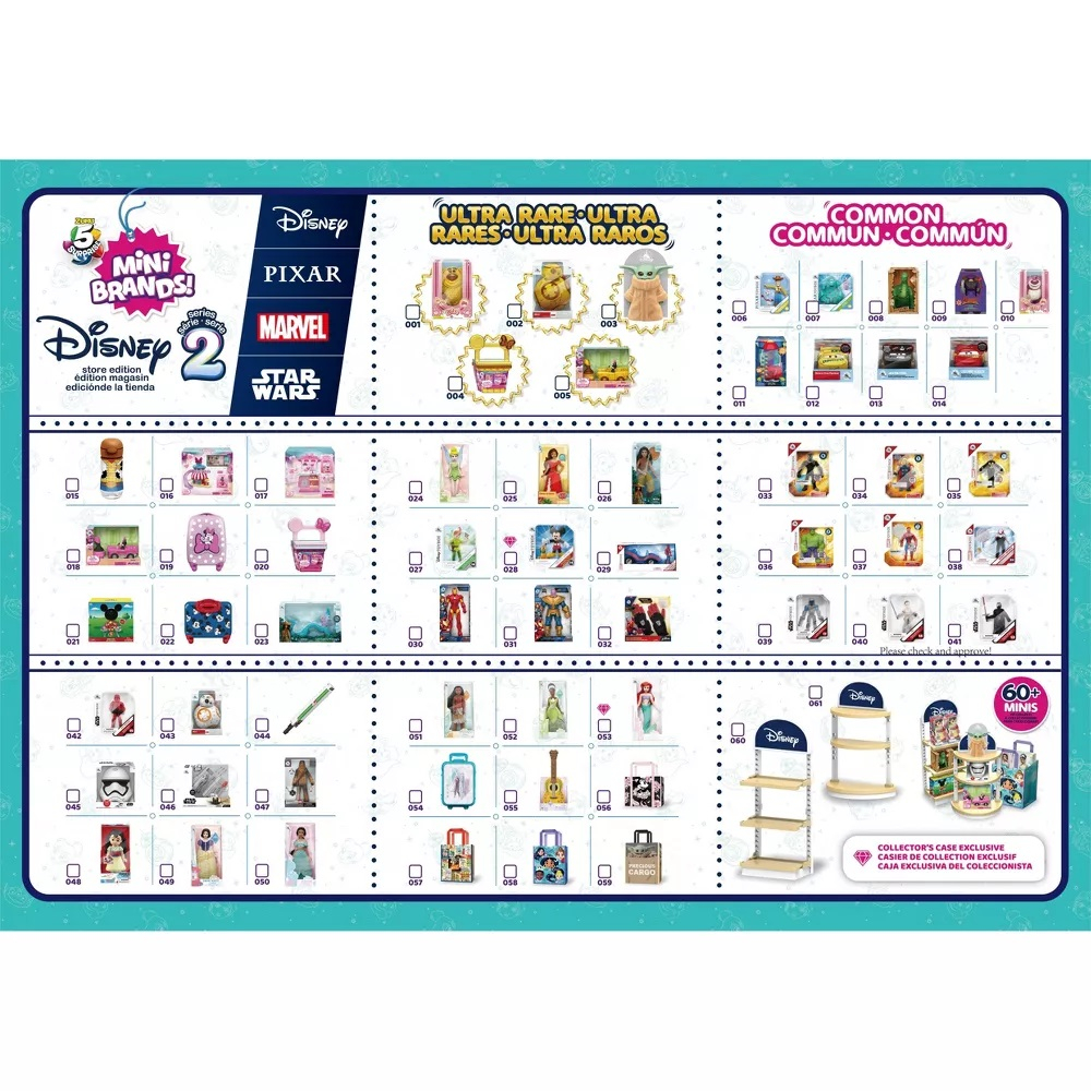 5 Surprise - Disney Store Mini Brands, S2 varsta 3-5 ani ,5-7 ani ,7-9 ani, Fete [3]