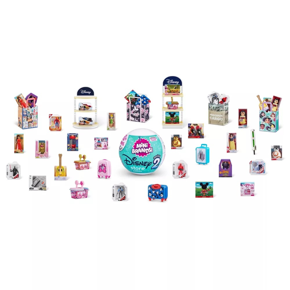 5 Surprise - Disney Store Mini Brands, S2 varsta 3-5 ani ,5-7 ani ,7-9 ani, Fete [2]