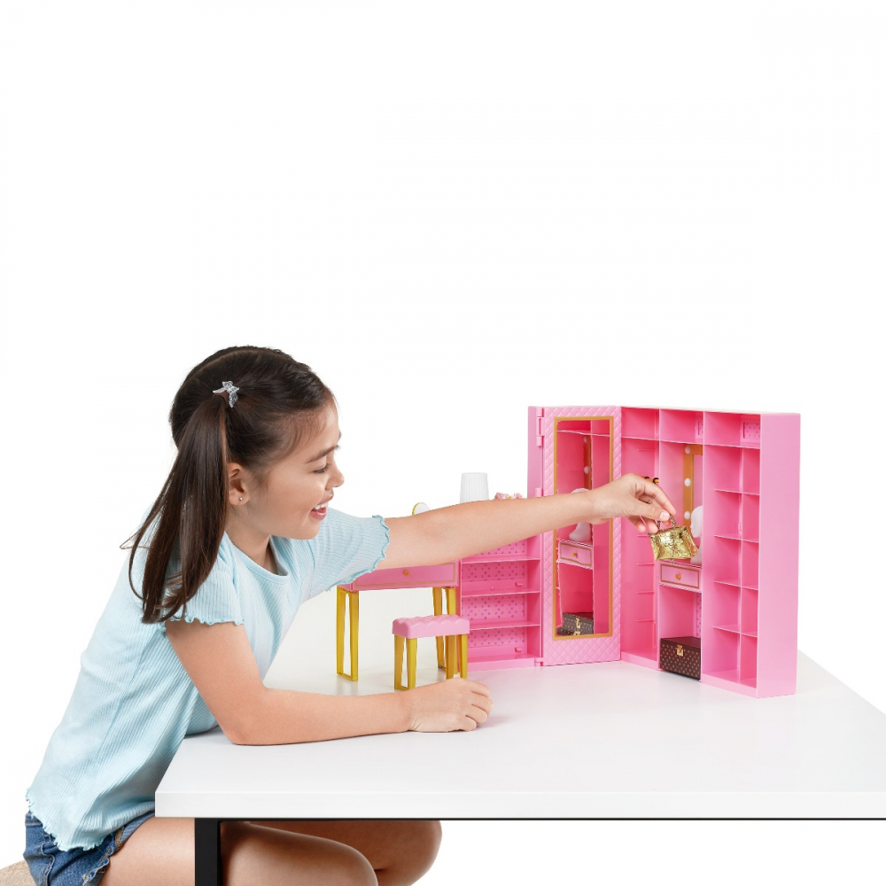 5 Surprise - Dream Wardrobe, Fashion Mini Brands, S1 varsta 3-5 ani ,5-7 ani ,7-9 ani, Fete [8]