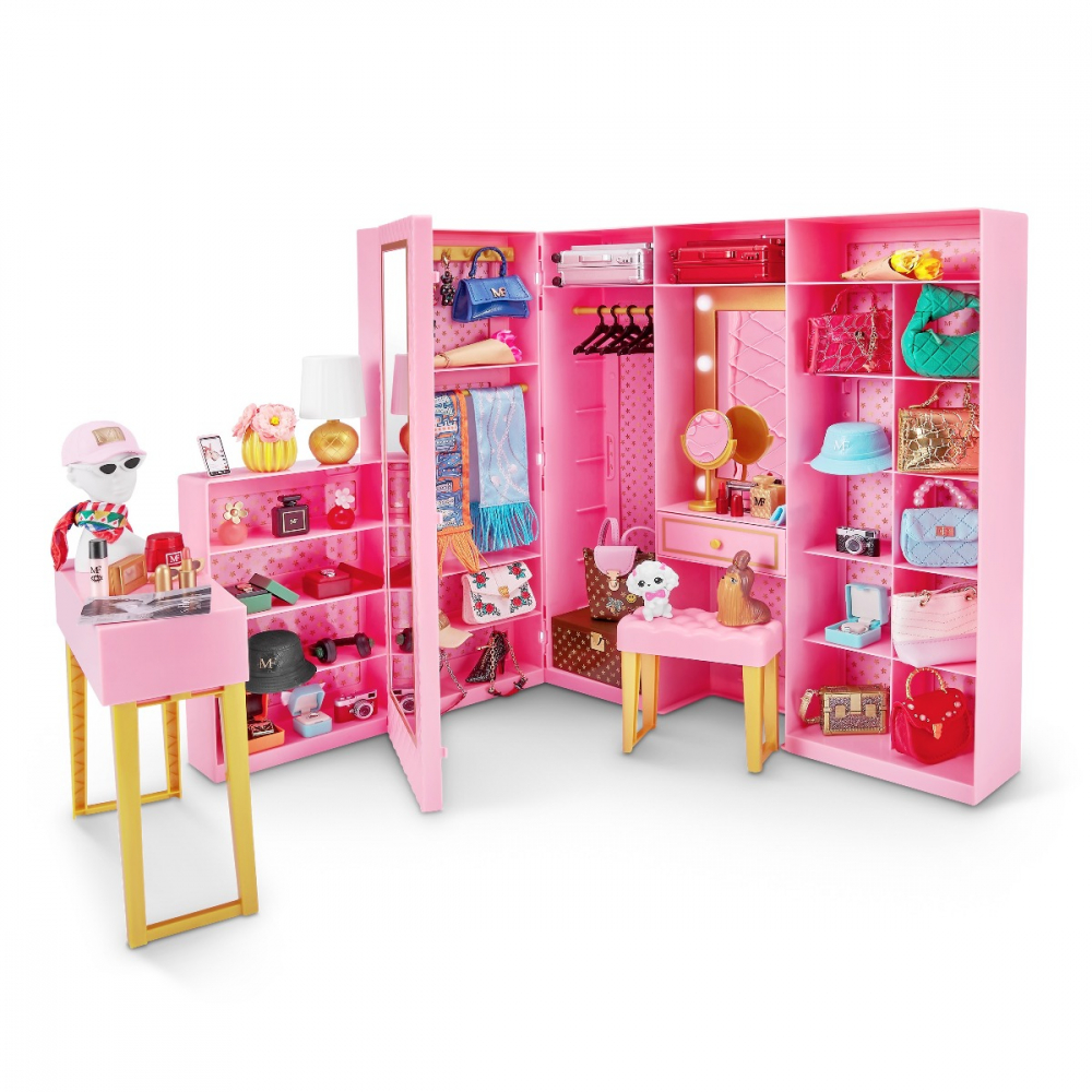5 Surprise - Dream Wardrobe, Fashion Mini Brands, S1 varsta 3-5 ani ,5-7 ani ,7-9 ani, Fete [6]