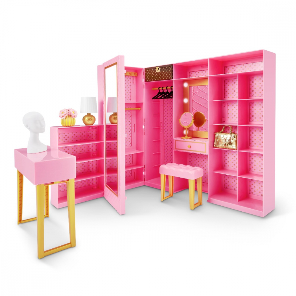 5 Surprise - Dream Wardrobe, Fashion Mini Brands, S1 varsta 3-5 ani ,5-7 ani ,7-9 ani, Fete [4]