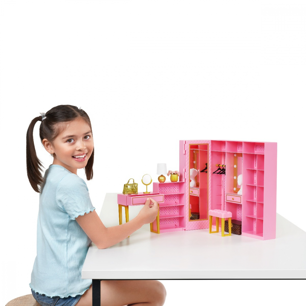 5 Surprise - Dream Wardrobe, Fashion Mini Brands, S1 varsta 3-5 ani ,5-7 ani ,7-9 ani, Fete [9]