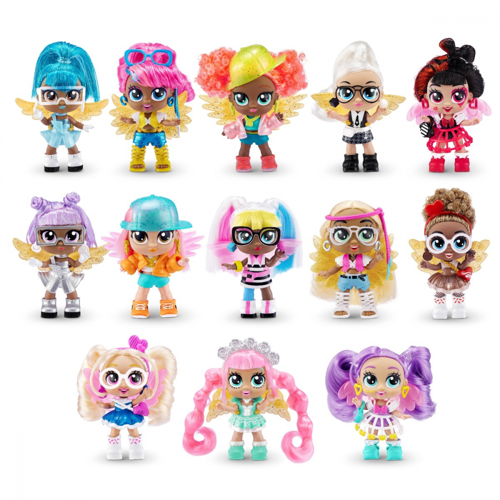 5 Surprise - Fashion Fairies, S1 varsta 3-5 ani ,5-7 ani ,7-9 ani, Fete [3]