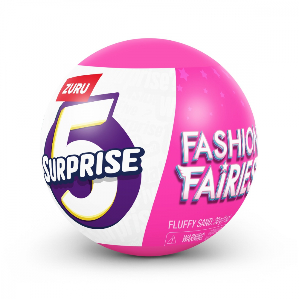 5 Surprise - Fashion Fairies, S1 varsta 3-5 ani ,5-7 ani ,7-9 ani, Fete [2]