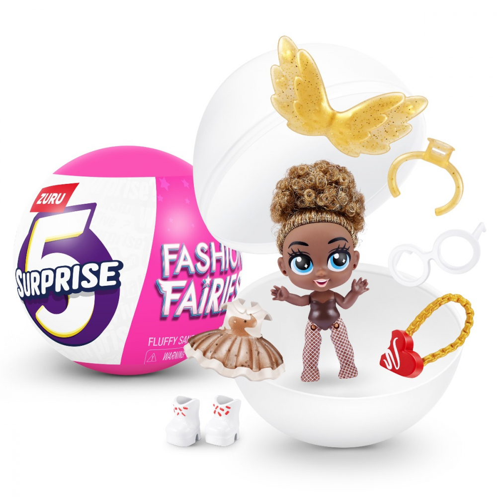 5 Surprise - Fashion Fairies, S1 varsta 3-5 ani ,5-7 ani ,7-9 ani, Fete [1]
