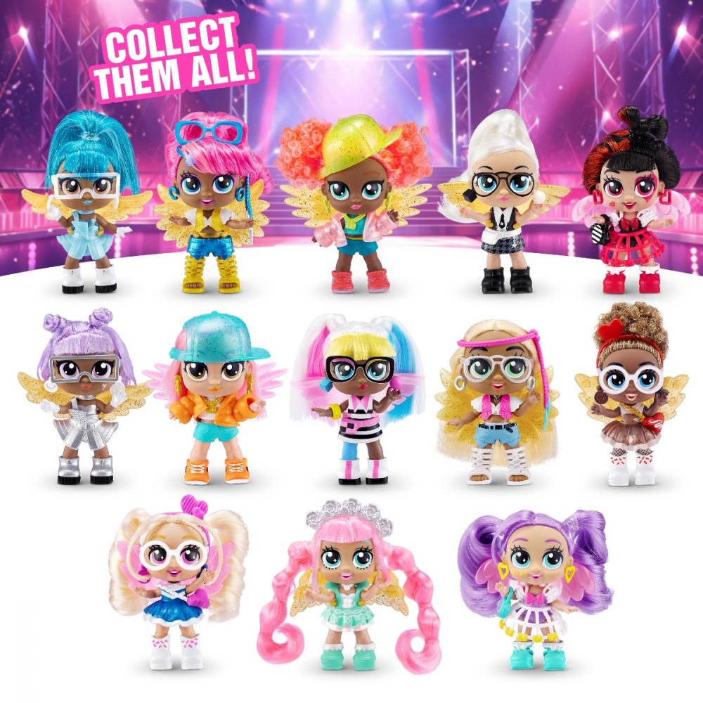 5 Surprise - Fashion Fairies, S1 varsta 3-5 ani ,5-7 ani ,7-9 ani, Fete [4]
