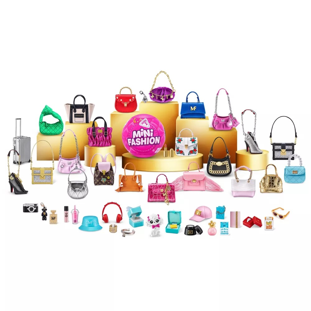 5 Surprise - Fashion Mini Brands, S2 varsta 3-5 ani ,5-7 ani ,7-9 ani, Fete [2]